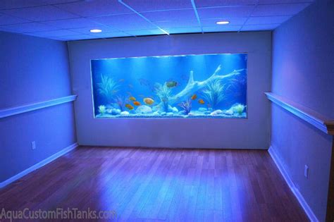 wall fish aquarium