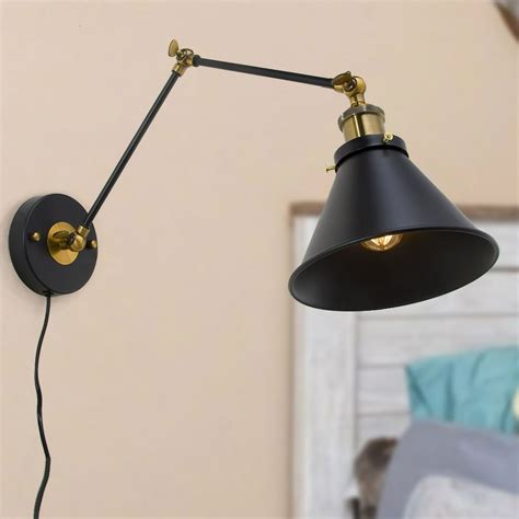 wall lamps black