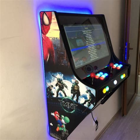 wall mount arcade machine