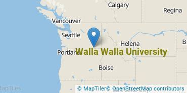 walla walla university acceptance rate