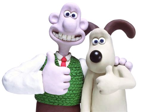 wallace & gromit characters