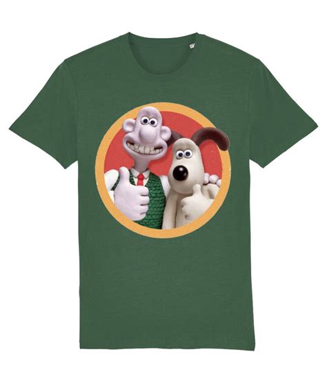 wallace and gromit shirt