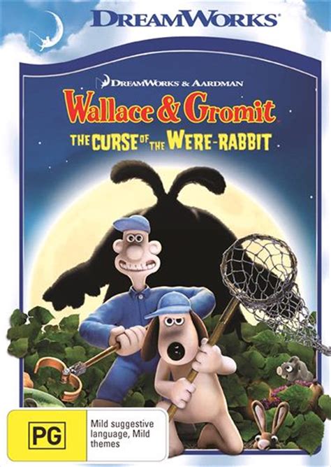 wallace and gromit were rabbit dvd