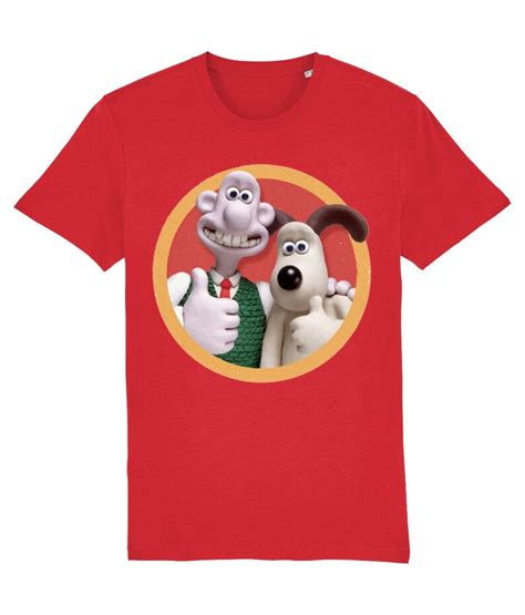 wallace gromit shirt