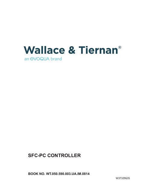 wallace tiernan manual pdf PDF