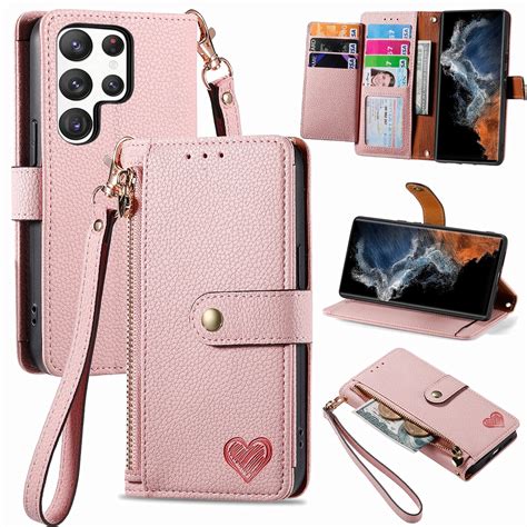 wallet and phone case