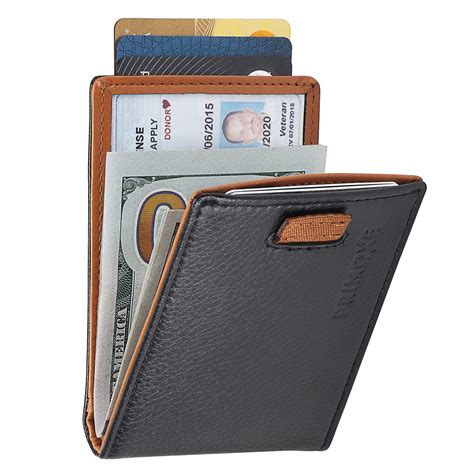 wallet with credit card