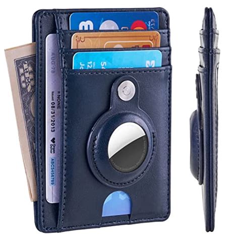 wallets with airtag slot