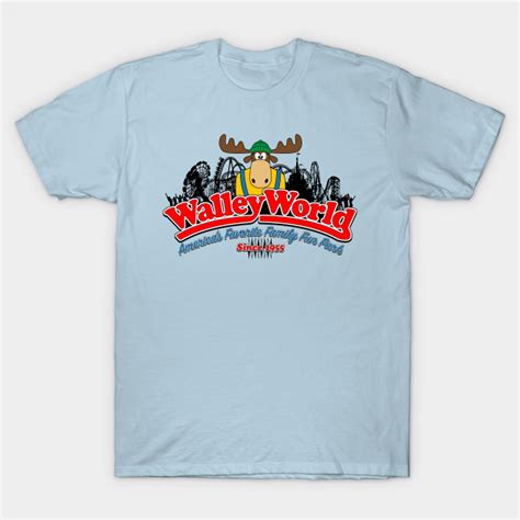 walley world t shirt