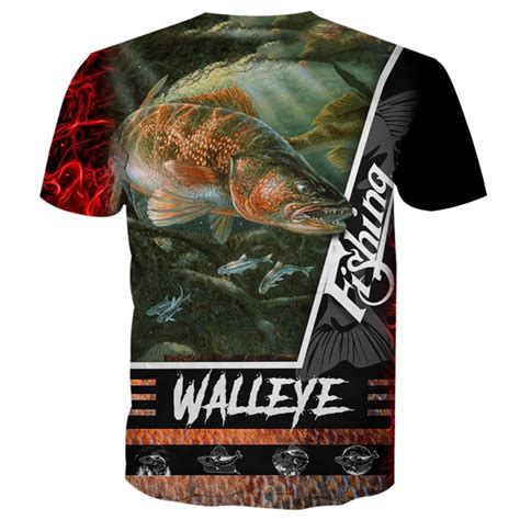 walleye fishing shirts