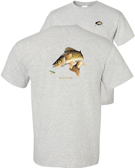 walleye t shirt