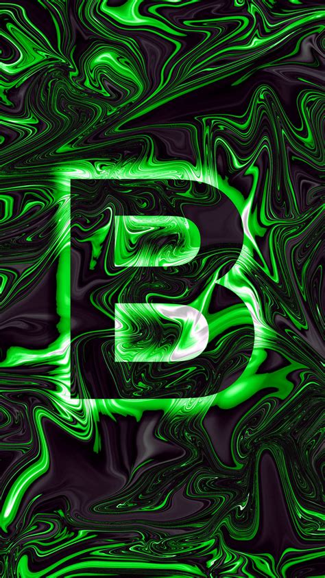 wallpaper letter b