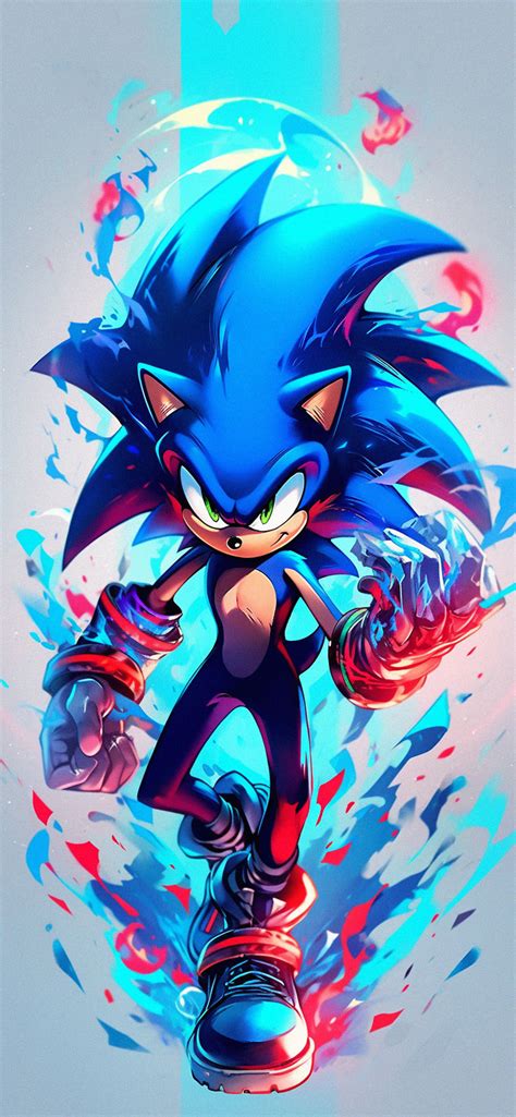 wallpaper of sonic the hedgehog