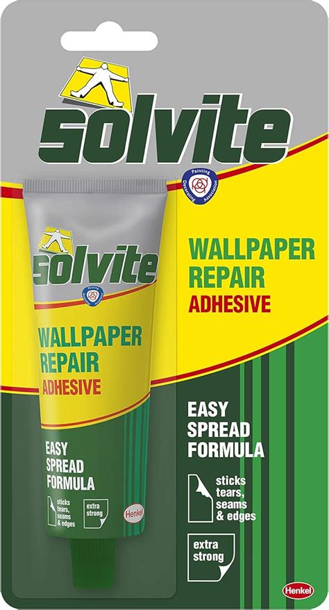 wallpaper seam repair adhesive Epub