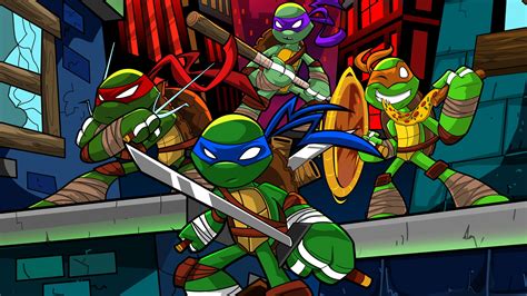 wallpaper tmnt