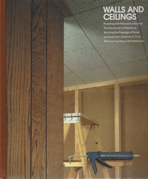 walls and ceilings home repair and improvement PDF