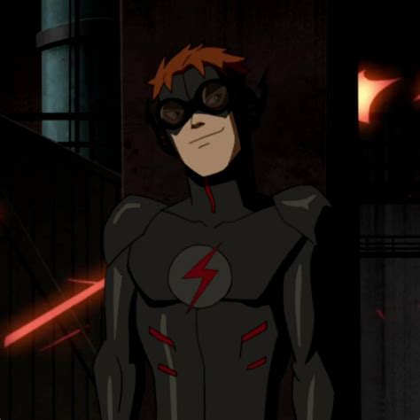 wally west in young justice