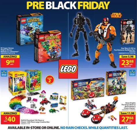 walmart black friday lego