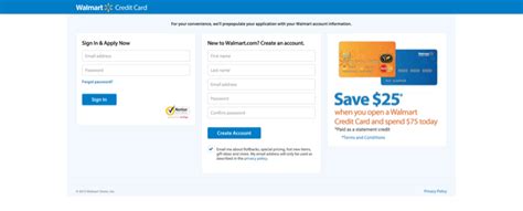 walmart credit card access PDF