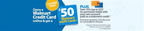 walmart credit card to apply PDF