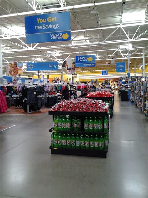 Walmart Supercenter Charter Township Of Clinton Mi