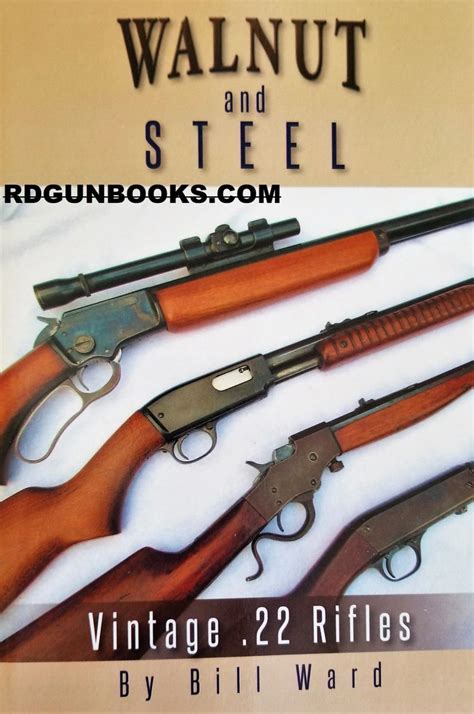 walnut and steel vintage 22 rifles Doc