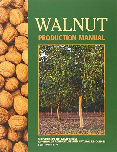 walnut production manual free download PDF