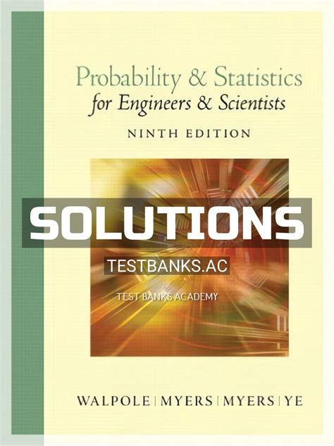 walpole-statistics-9th-edition-solutions-manual Ebook Doc