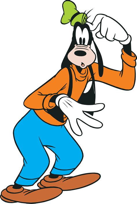 walt disney character goofy