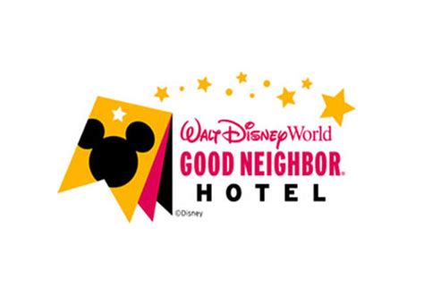 walt disney good neighbor hotels