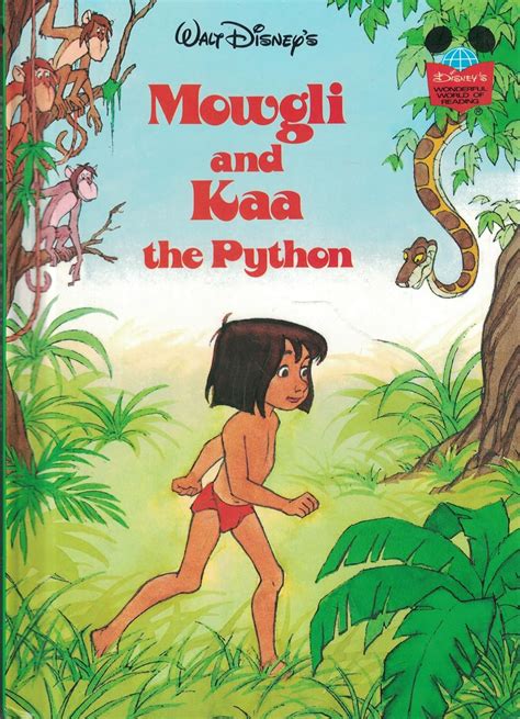 walt disney productions presents mowgli and kaa the python disneys wonderful world of reading Reader