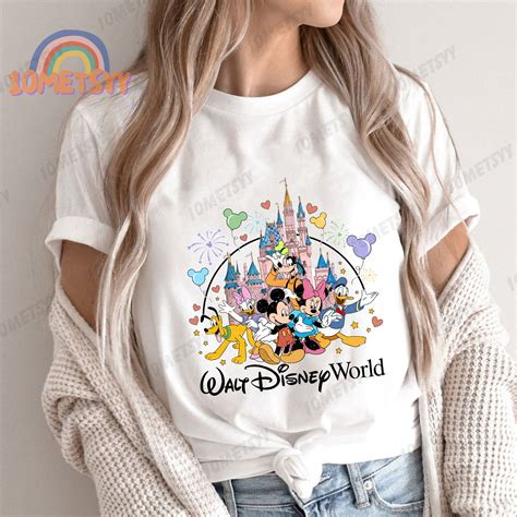 walt disney shirt