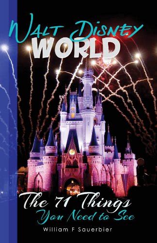 walt disney world the 71 things you need to see PDF