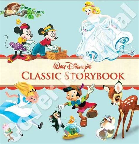 walt disneys classic storybook collection special edition PDF