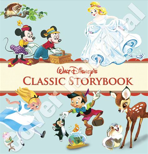 walt disneys classic storybook storybook collection Epub