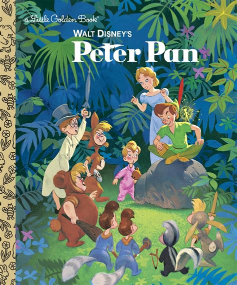 walt disneys peter pan disney peter pan little golden book Kindle Editon