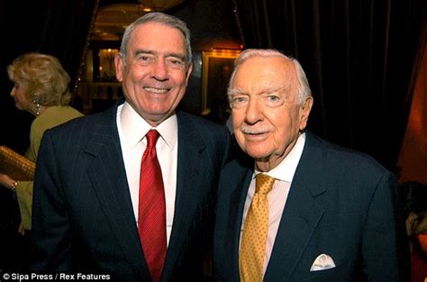 walter cronkite dan rather feud