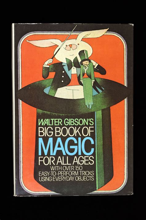 walter gibsons big book of magic for all ages Epub