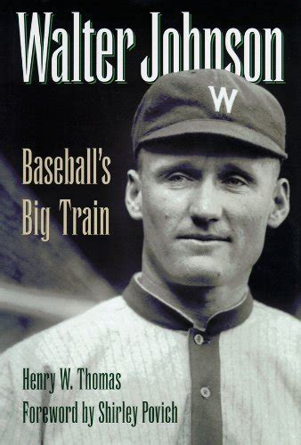 walter johnson baseballs big train Epub