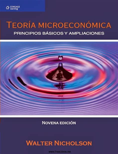 walter nicholson teoria microeconomica 9 edicion pdf taringa Kindle Editon