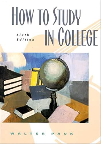 walter pauk how to study in college 11th edition pdf Doc