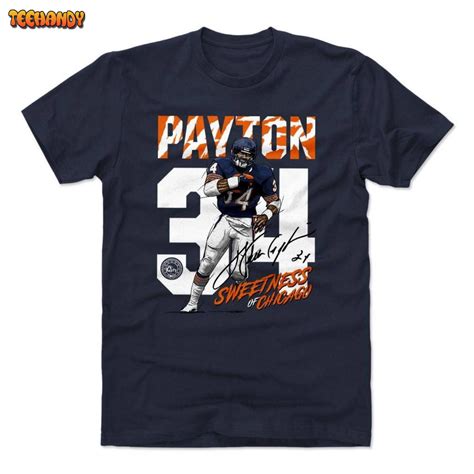 walter payton shirt