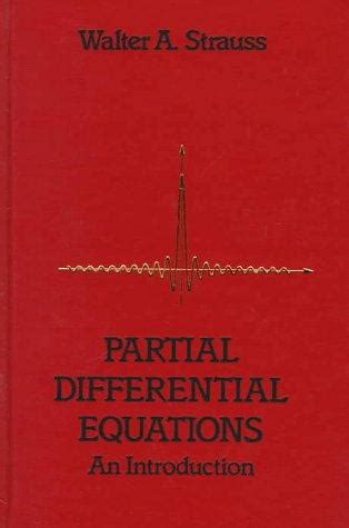 walter strauss solution manual partial differential equations Doc