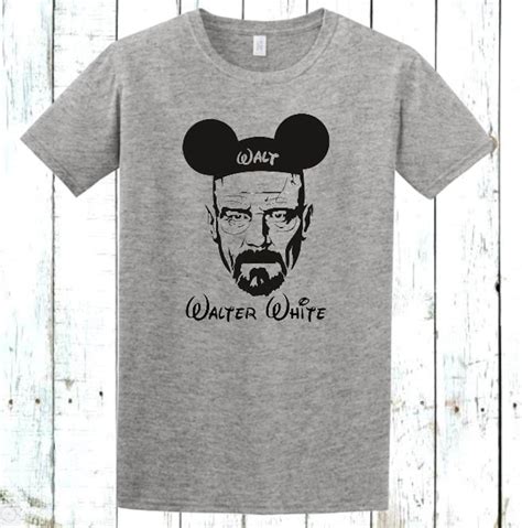 walter white disney shirt