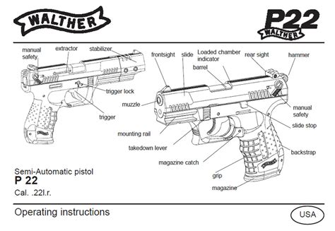 walther air pistol user manual Epub