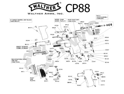 walther cp88 exploded diagram Doc