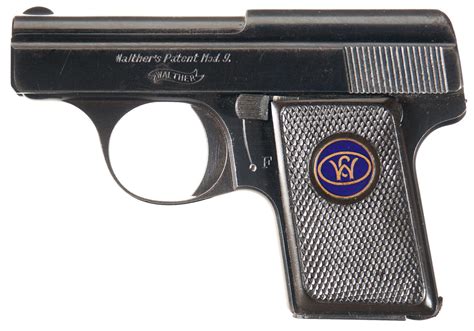 walther model 9 pistol PDF