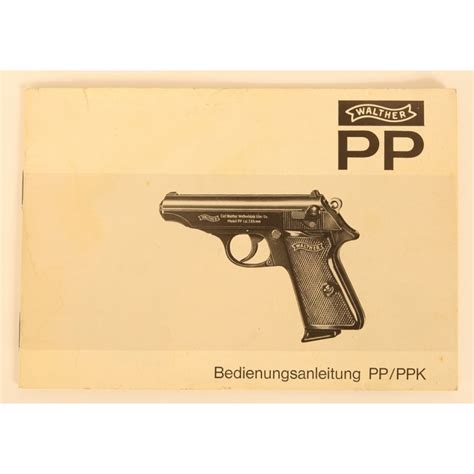 walther ppk s owner manual download Reader