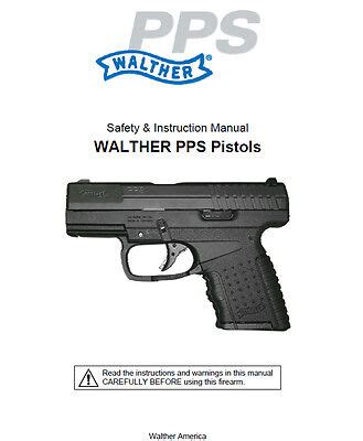 walther pps instruction manual PDF