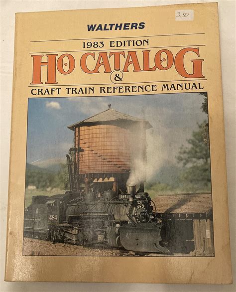 Walthers Ho Catalog
